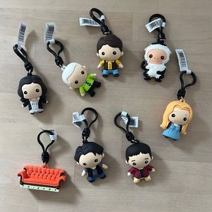FRIENDS collectible keychains